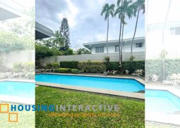 grand 2-storey, 5-bedroom house with pool for rent in dasmarinas village