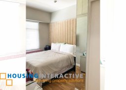 fully furnished 1-bedroom unit with balcony for rent in two serendra
