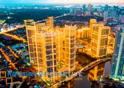 for rent -fully furnished 3br unit in proscenium at rockwell