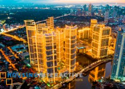 for rent -fully furnished 3br unit in proscenium at rockwell