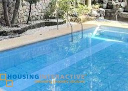 grand 2-storey, 4-bedroom house with pool for sale in ayala alabang village