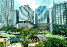 furnished 1br unit in forbeswood parklane