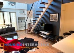 for rent -1br loft unit in grand soho makati