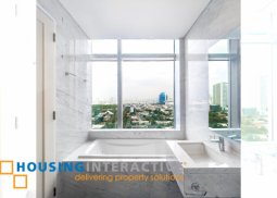 bare 1-bedroom unit with parking for sale in trump tower