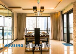 fully furnished 3-bedroom unit for sale in arya residences