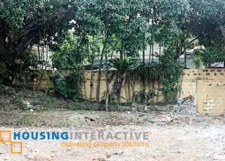 elevated lot for sale in ayala alabang village