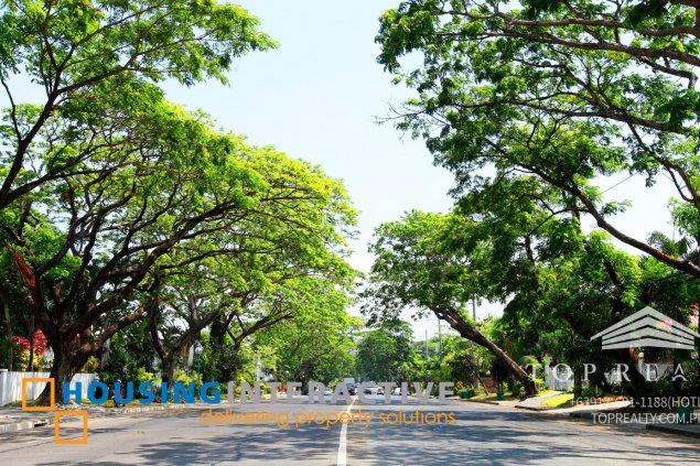 elevated lot for sale in ayala alabang village