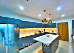 fully furnished 3-bedroom unit with parking for sale in park terraces