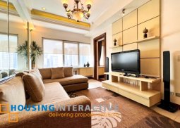 for rent -fully furnished 1br unit in fairways tower