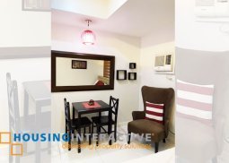 fully furnished studio unit for rent at kl tower