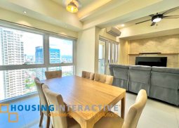 fully furnished 2-bedroom unit with balcony & parking for rent in madison park west