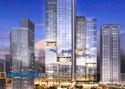 brand new 2-bedroom unit with parking for sale in park central towers