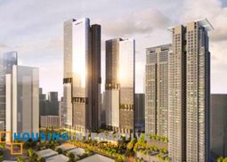 brand new 3-bedroom unit with parking for sale in park central towers