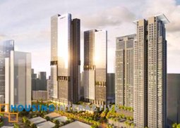 brand new 3-bedroom unit with parking for sale in park central towers