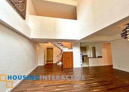 for rent -3br z-loft unit at the grove by rockwell