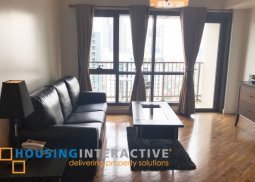 fully furnished 1br condo unit for rent at joya lofts and towers makati