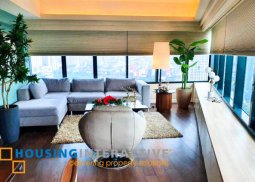 for rent -fully furnished 2br unit in one rockwell