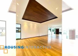 grand 3-storey, 5-bedroom house with pool & balcony for sale in alabang hills