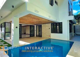 brand new 3-storey, 5-bedroom house with pool for sale in ayala alabang village