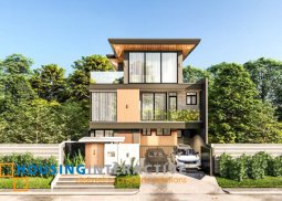 brand new 3-storey, 5-bedroom house for sale in filinvest 2