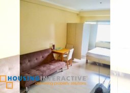 fully furnished studio unit with balcony for sale in south of market