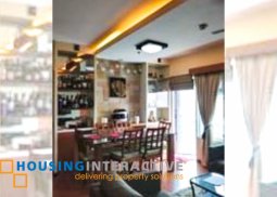 fully furnished 2-bedroom unit with parking & balcony for rent in two serendra