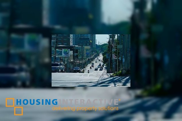 commercial lot for sale in e. rodriguez avenue