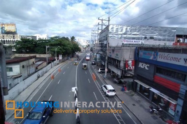 commercial lot for sale in e. rodriguez avenue