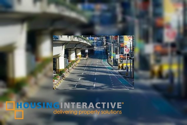 commercial lot for sale in e. rodriguez avenue