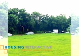 prime lot for sale in mckinley hill village