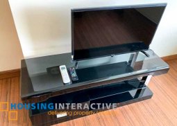 fully furnished studio unit for rent in shang salcedo place