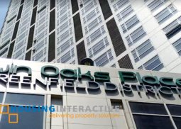 for sale -studio unit in twin oaks place