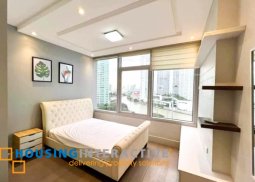 3br condo unit for rent in proscenium,rockwell