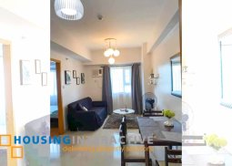 1br condo unit for rent in the trion towers taguig