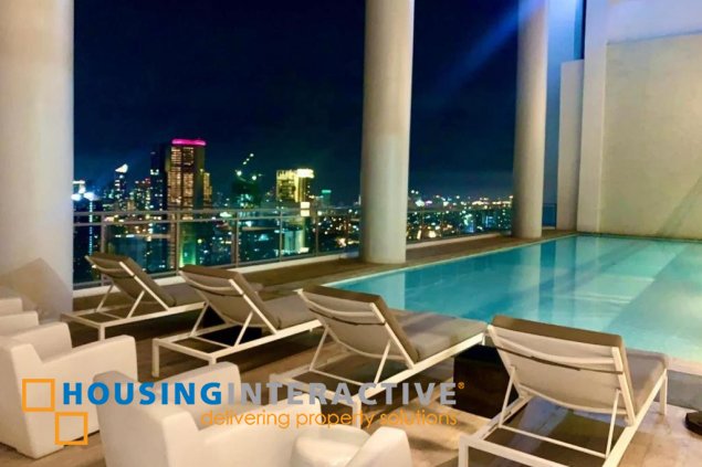 1br condo unit for rent in acqua private residences
