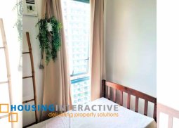 fully furnished 2-bedroom unit with parking for sale in tivoli garden residences