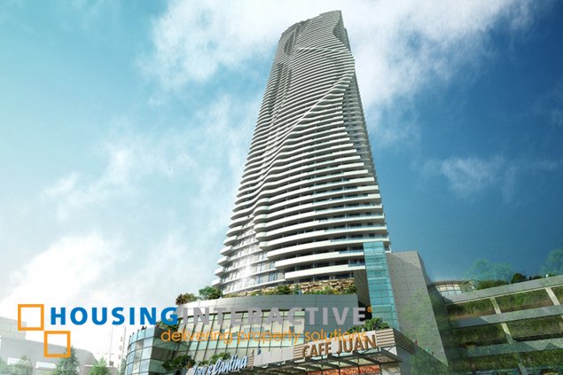 fully furnished studio unit with parking for rent in royalton