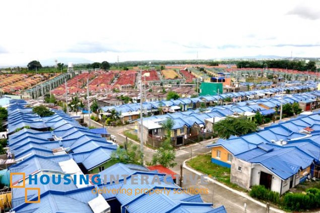 house and lot for sale in st. joseph homes village