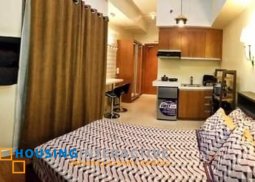 modern studio unit for sale/rent in eton tower