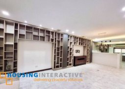 for sale - townhouse in new manila, quezon city