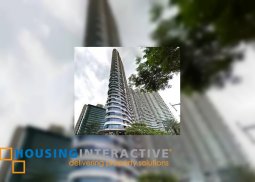 3br for rent in west one rockwell, makati