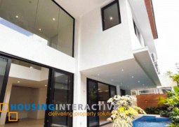 for sale - brand new house and lot in capitol hills