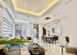 for sale - luxurious townhouse in new manila, qc