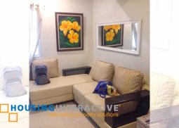 1br condo unit for rent in the columns ayala