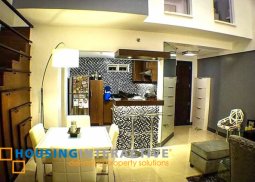 1br condo unit for rent in tuscany private estate, taguig