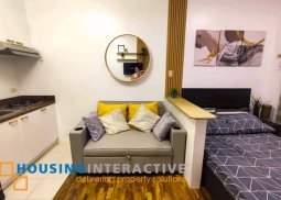 studio unit for rent in oriental place makati city