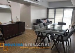 2br with parking for rent in two maridien, bgc