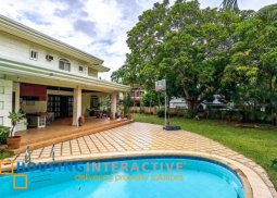 timeless 2-storey, 6-bedroom house with pool for sale in ayala alabang village