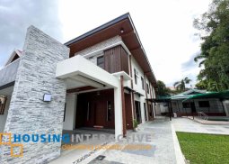 brand new 2-storey, 6-bedroom house with pool & guest house for sale in bf resort village