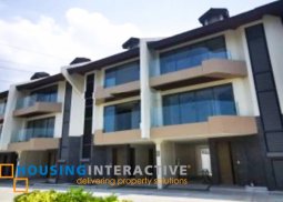 luxe 3-storey, 3-bedroom townhouse for sale in likha residences